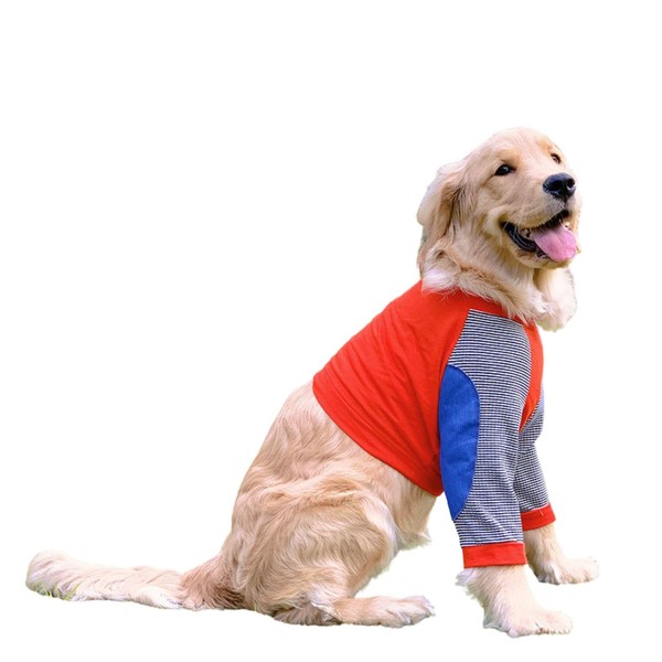 Elbow Protection Shirt for Large Dogs Short Pyjamas Joint Recovery