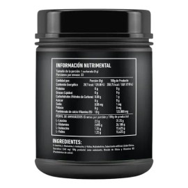 Aminoácidos Protgt en Polvo BCAAs y Glutamina, Sabor Mora Azul, de 270 g                                                                              