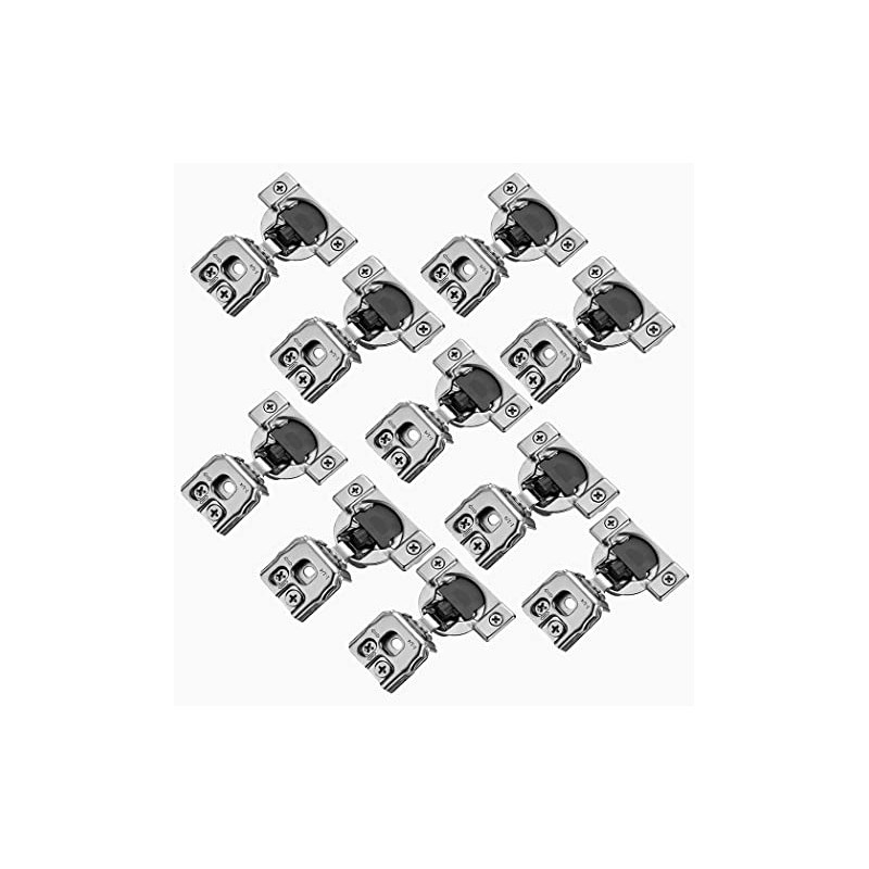 Soft Close 1-1/4" Overlay Cabinet Hinge Cabinet Kitchen Hardware Kitchen
