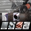 SI FANG 3" Stainless Steel Cutting Discs Cutting Discs 75mm