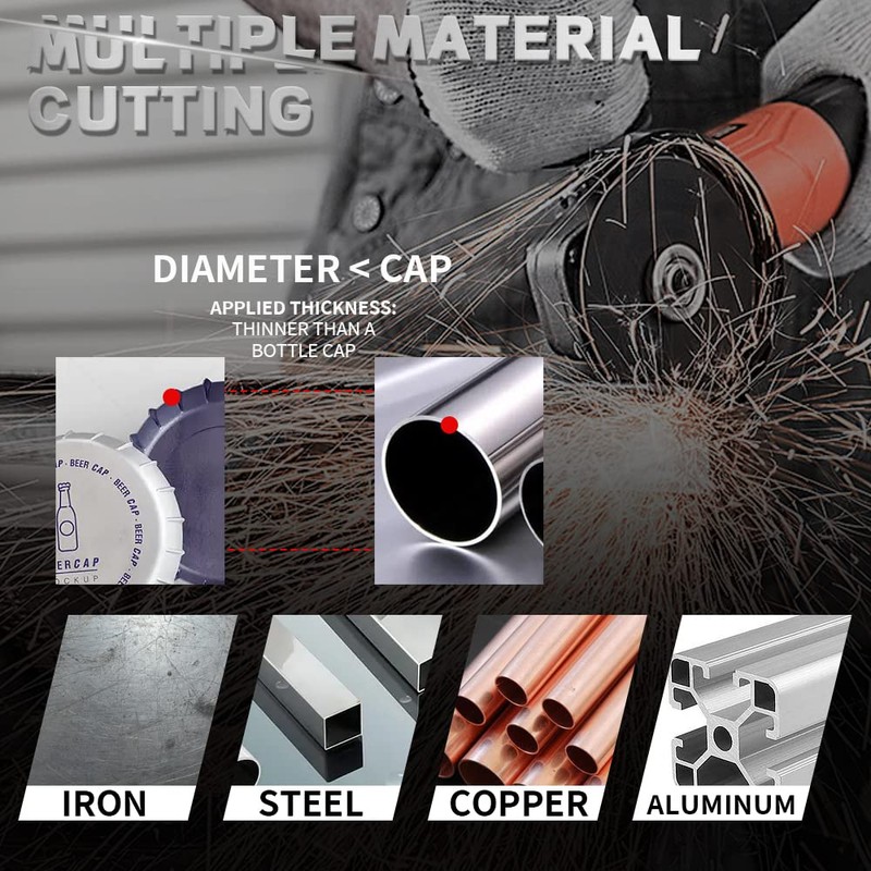 SI FANG 3" Stainless Steel Cutting Discs Cutting Discs 75mm