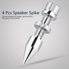 Speaker Spike Solation Needles Stand Feet HiFi Speaker Vibration Resistant