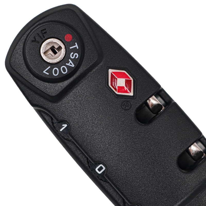 Tiardey 2 x Suitcase Lock Inch Combination Locks Luggage Attachment