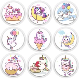 Set of Vinyl Stickers for The Sensor Freestyle Libre (SL-07)