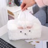 SQUISHY DOT Cute Tissue Box Cover, Tissue Box Cover, Tissue