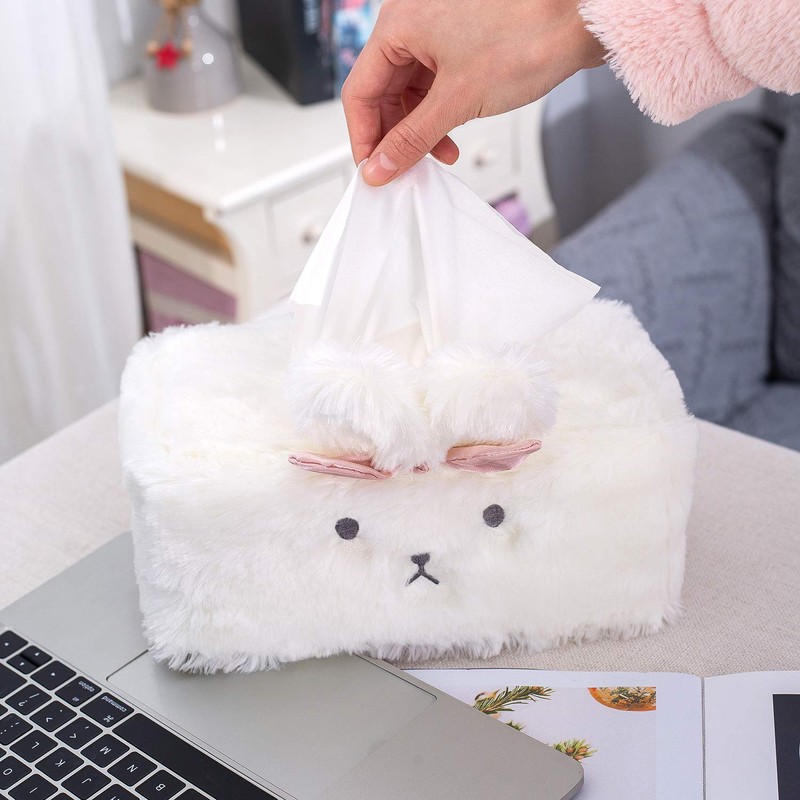 SQUISHY DOT Cute Tissue Box Cover, Tissue Box Cover, Tissue