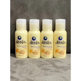 Body Drench 4 BODY DRENCH SUN SPLASHED MANGO MOISTURIZING HAND BODY LOTION -2 OZ TRAVEL SIZE