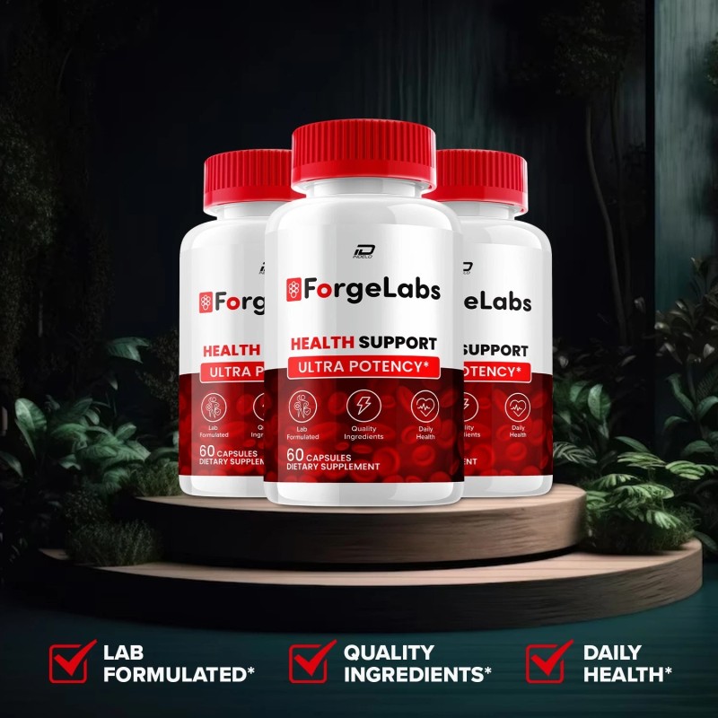 ForgeLabs (5 Pack) ForgeLabs Capsules – Forge Labs All Natural