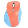 Perfect Choice Mouse inalámbrico ergonómico Thumb (Azul con Mamey)