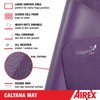 AIREX Calyana Premium Exercise Mat Fitness for Yoga, Physical Therapy,