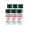 Rust-Oleum 7733830-6PK Stops Rust Spray Paint, 12 oz, Gloss Dark