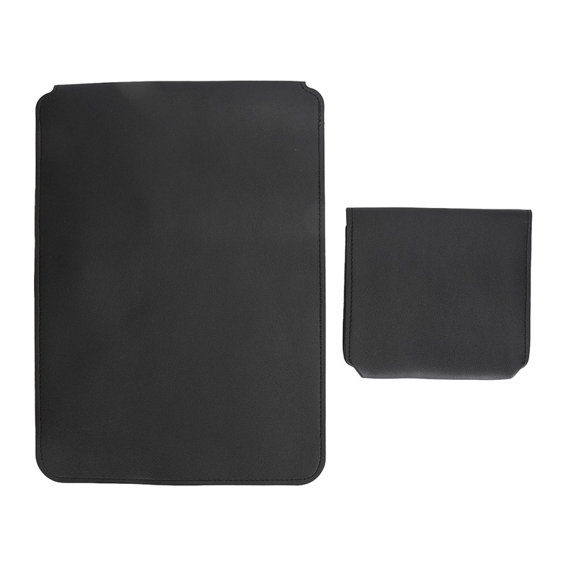 Laptop Sleeve Case PU Leather for OS Laptop 13 Vertical