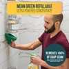 Mean Green Refillable Ultra Powered CONCENTRATE Bathroom Cleaner, Tropical Breeze,