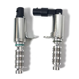 GOLICC Engine Variable Valve Timing Solenoid VVT Kit (2-PC Intake & Exhaust) - Compatible with 2012-2022 Sonata, Elantra, Tucson, Forte, Optima, 1.8L/2.0L Engines - Replaces 243752E100, 243552E100