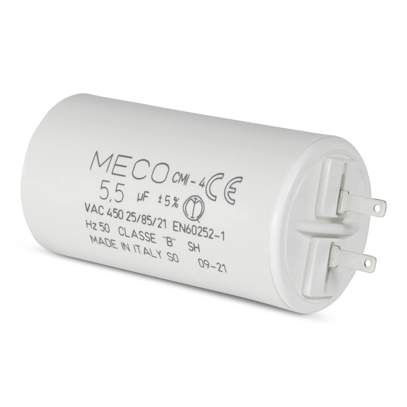 Capacitor 5.5 µF Especially for Somfy Roller Shutters with Small