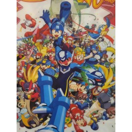 Capcom Ryuusei no RockMan: Dragon File Folder (2006) Brand New Factory Sealed Japan
