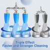 Triple Turbo Nozzle Pressure Washer, 360° Rotating Turbo Nozzle with