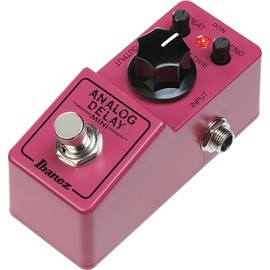 Ibanez Mini Pedal analógico de retardo