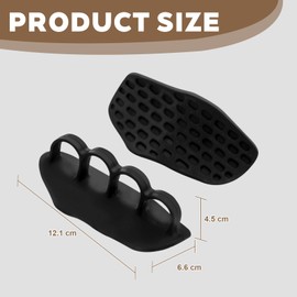 Grip Pads, Weight Training, Grip Pads for Pull-Ups, Non-Slip Fitness Gloves for Men and Women, Training Gloves for Strength Training, Fitness, Bodybuilding and Cross Training, Gym Accessories