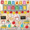 Back to School Decorations NO-DIY Reusable Back to School Banner