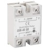 Oumefar 40A 1Pc SSR-40 DD Relay Compact Solid State Relay