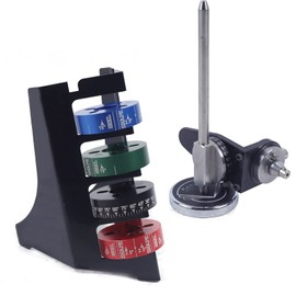 Jewelry Engraving Fixer Sharpening Angle Device High-Precision Angle Sharpener Angler for Jewelry Graver Machine w/Ring Kit