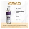 Jabón Facial Niacinamida Shanaturals Piel Sensible 250ml Normal A Sensible