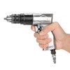 Zouminyy Pneumatic Drill Air Drill, 3/8" 1700Rpm HighSpeed Pneumatic Drill