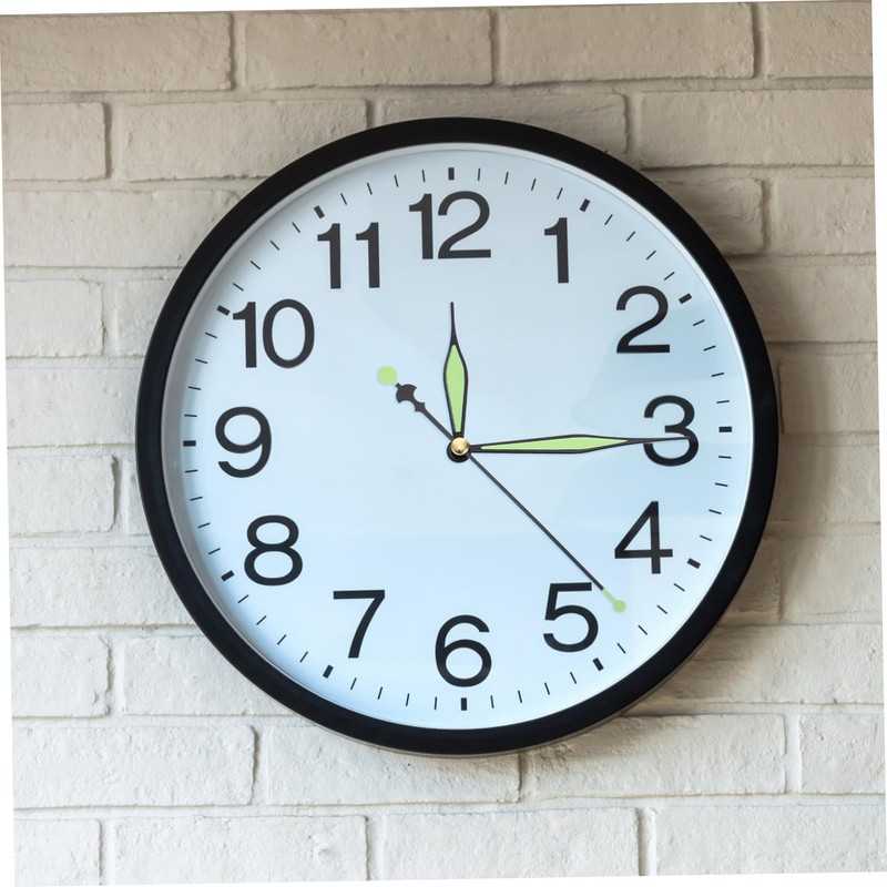 Gadpiparty 20 Sets DIY Clock Hands Replacement Kit Lightweight Wall