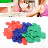 Exciting Strategy Card Game with Folding Board and Playing Chips