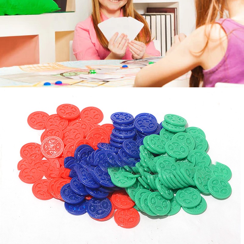 Exciting Strategy Card Game with Folding Board and Playing Chips