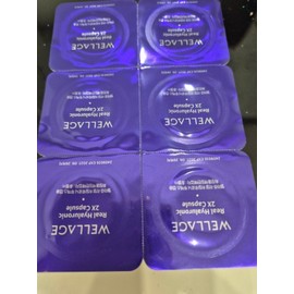 Wellage Real Hyaluronic 2X Capsules 60 servings (2 boxes) / 웰라쥬 리얼 히알루로닉 2X 캡슐 60회분(2박스)
