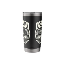 Cobia Fisherman Rod and Reel Combo Cobia Fishing Fisher Stainless Steel Insulated Tumbler