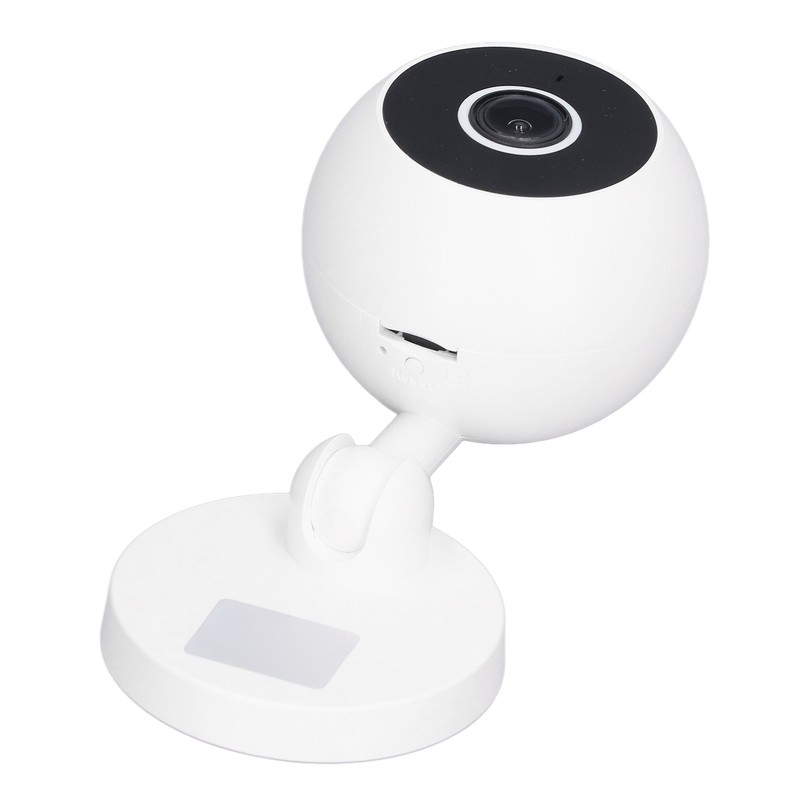 Wireless Home Security Camera WiFi Connection 360 Degree Rotation Infrared