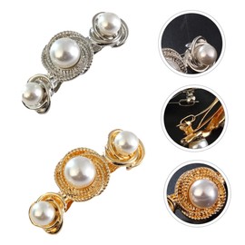 Baluue 2pcs Spiral Hair Clips for Women Barrettes Fashionable Hair Holders Elegant and Comfortable Design for Everyday Use