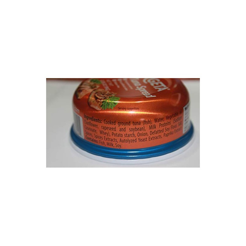 Argeta Pate Spread Tuna 5 PACK x 3,35oz Product of