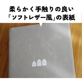 NoteLife 10-Year Diary, B5, 10.2 x 7.3 inches (26 x 18.5 cm), Diary, Stylish Design, Luxury Binding, Easy to Open and Write, Can Start Anytime, Gray