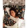 Miss Adola Silk Pillowcase 2 Pack - Cute Pillow Cases