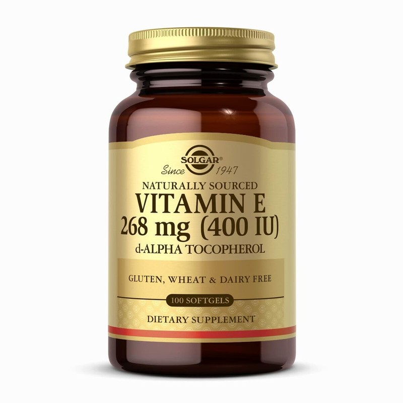 SOLGAR Solgar Vitamin E 268 MG (400 IU) (d-Alpha Tocopherol