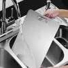 Titanium Cutting Boards - 100% Pure Titanium Cutting Boards for