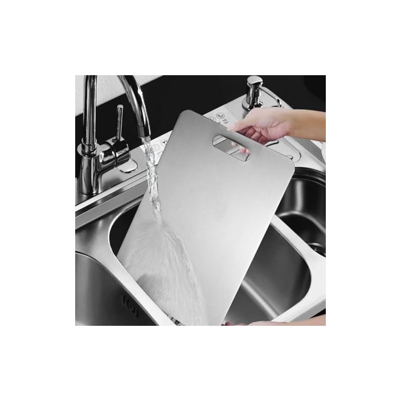 Titanium Cutting Boards - 100% Pure Titanium Cutting Boards for