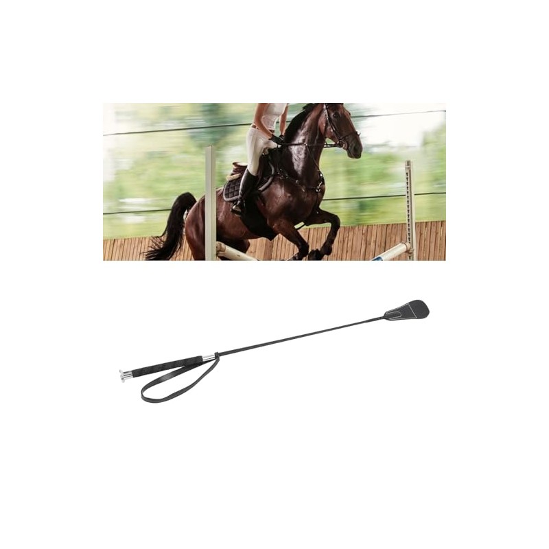 POENVFPO Cortada de Montar a Caballo, Látigo de Caballos de