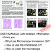 Microscope Immersion Oil, Type A, 1/2 Oz (15 mL) in