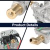 GC6AA-10E 92078 RV Water Heater Gas Valve Replacement for Atwood