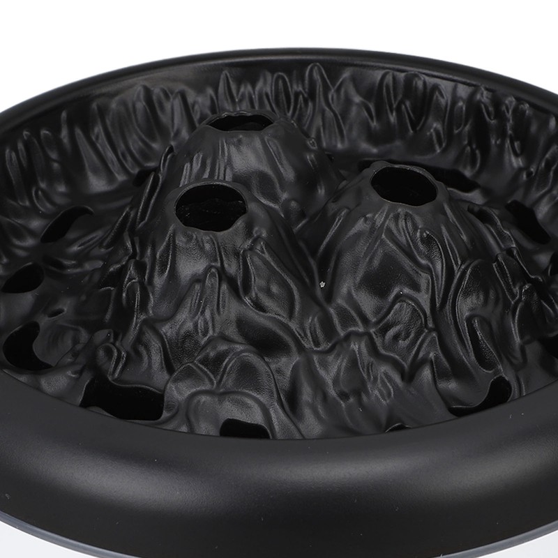 Flame Essential Oil Diffuser 500ml Aroma Diffuser Aromatherapy Diffuser Mist