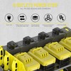MAVIKS Heavy Duty Drill Holder & Power Tool Organizer Wall