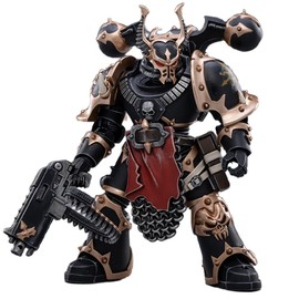 BEERISE JOYTOY 1/18 Action Figures - Warhammer 40,000 Chaos Space Marine C 03-5‘’,Classic Character,Collectible,Age 15 and Above
