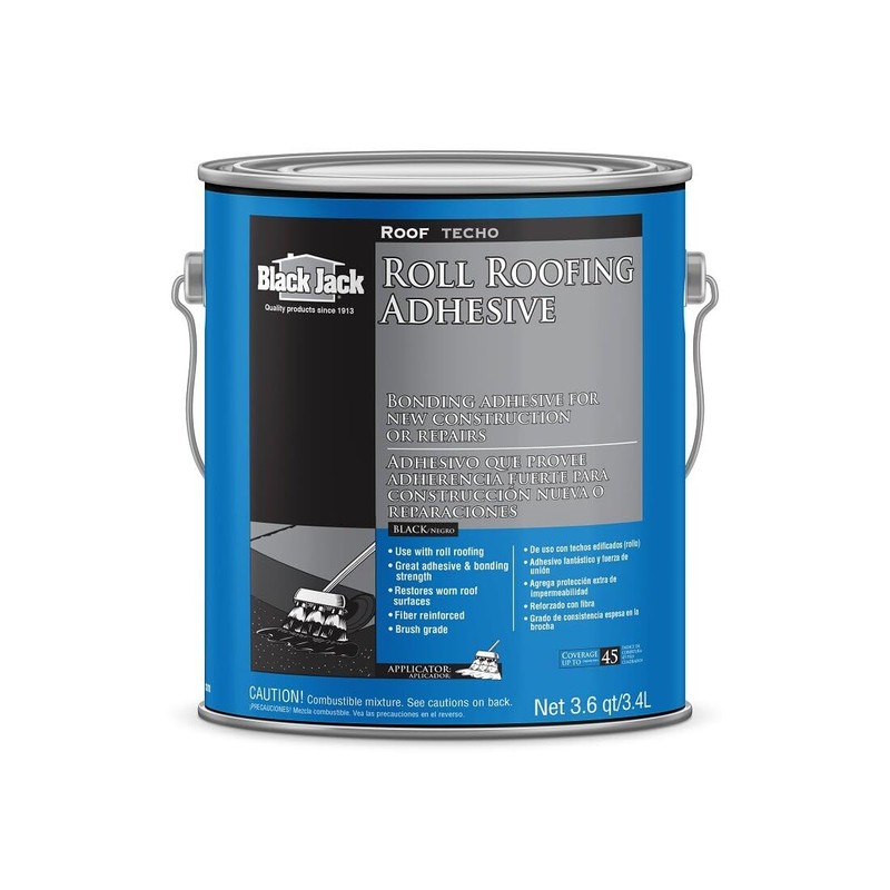 Gardner-Gibson 6150-9-34 Roll Roof Adhesive, 3.6 Quart