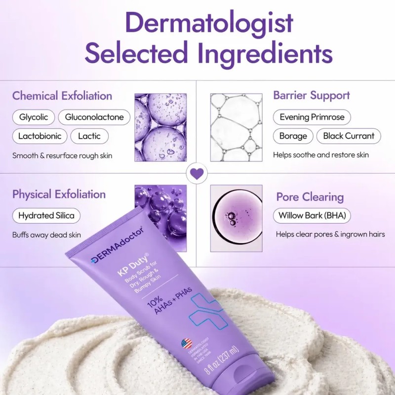 Bump Eraser Body Scrub With 10% Ahas + Phas For