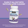 Naticura Liver Cleanse Plant-Based Formula - Vegan Full-Spectrum Supplement with